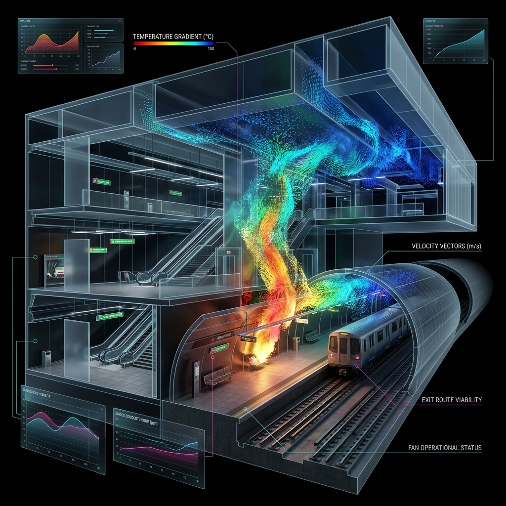Chimney Effect Simulation